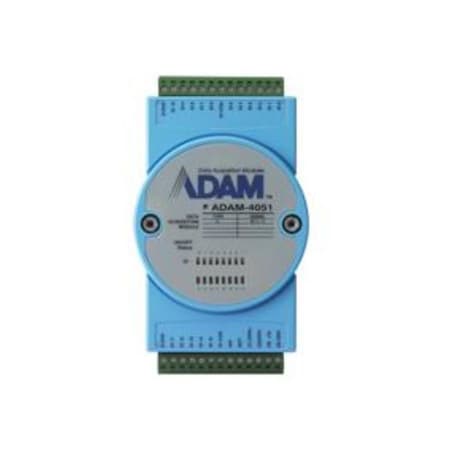 Advantech 16-Channel Isolated DI Module with LED & Modbus ADAM-4051-C